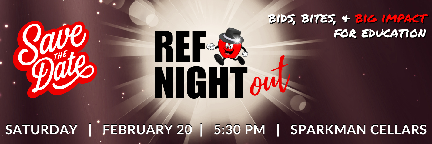 Save the date banner